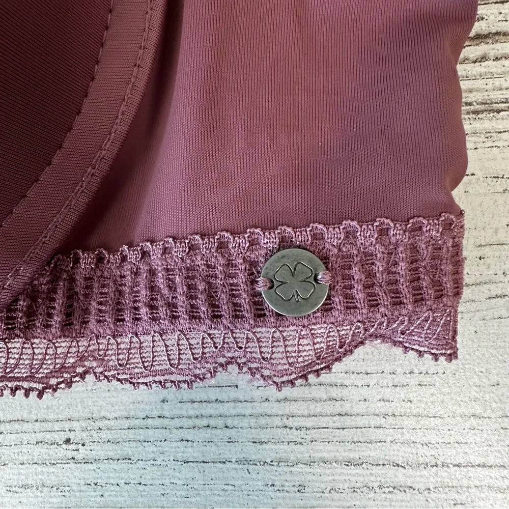 LUCKY BRAND Wide Strap Underwire Bra 42C Mauve